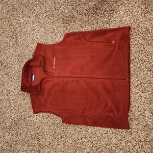Mens Large Columbia Fleece Vest